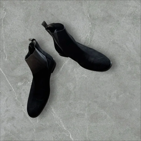 Balenciaga Sleek Black Men\'s Boots Bulldozer leather lace-up boots in black - Balenciaga  main image 2